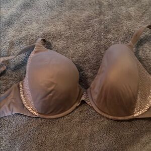 Elegant Brown Women's Bra